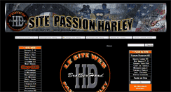 Desktop Screenshot of passion-harley.fr